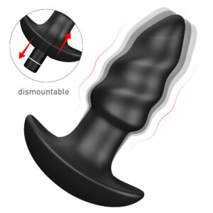 Butt Plug Vibrator 3 Inch - Image 2