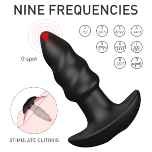 Butt Plug Vibrator 3 Inch - Image 4