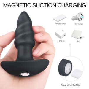 Butt Plug Vibrator 3 Inch - Image 6