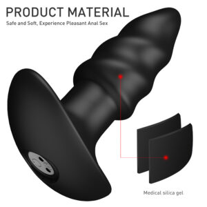 Vibrating Butt Plug Remote Control - Image 1