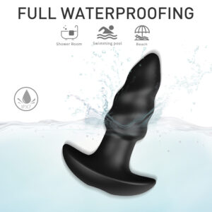 10 Speed Vibrating Plug (Wireless Remote) - Image 1