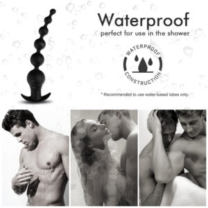 Remote Control Anal Beads Vibrator "The Tower" - Image 5