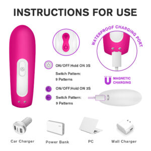 Remote Control Dual Vibrator U shape - Image 3
