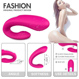 Remote Control Dual Vibrator U shape - Image 4