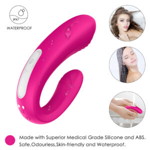 Remote Control Dual Vibrator U shape - Image 5