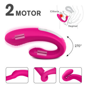 Remote Control Dual Vibrator U shape - Image 7
