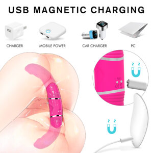 Double Ended Vibrator (Remote Control) 14 Inch - Image 9