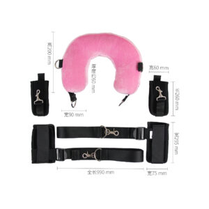 Magical Pink Sex Pillow For Bondage - Image 4