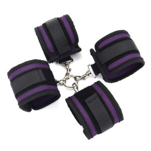 Breathable Ball Gag With Cuffs - Image 7
