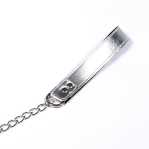 Slave Adult Fetish Dog Neck Collar Chain - Image 6