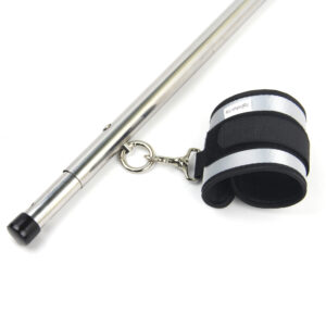 Spread Em! Cuffed Leg Spreader Bar with Collar - Image 6