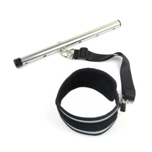 Spread Em! Cuffed Leg Spreader Bar with Collar - Image 5