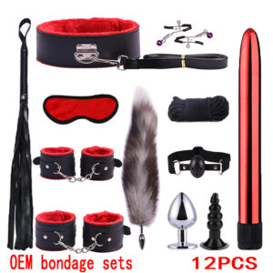 BDSM Dubai Beginner's kit 12 Pcs - Image 4