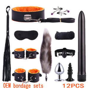 BDSM Dubai Beginner's kit 12 Pcs - Image 3