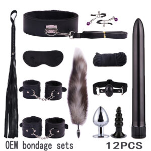 BDSM Dubai Beginner's kit 12 Pcs - Image 2