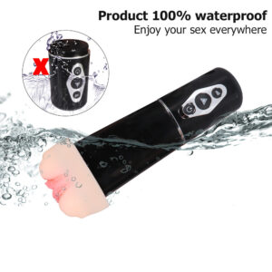 Flesh Light Vibrating Sucking