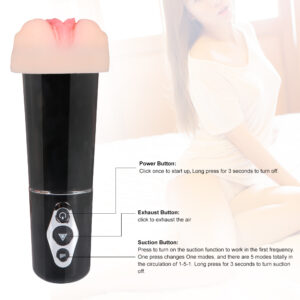Flesh Light Vibrating Sucking - Image 3