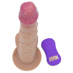 9.2 inch Silicone Vibrator Multi-Functional Rotation Dildo Remote Controlled - Image 3