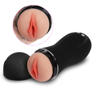 Ultra Soft Stroker Flesh Light Vibrating - Image 4