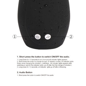 Ultra Soft Stroker Flesh Light Vibrating - Image 6