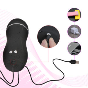 Ultra Soft Stroker Flesh Light Vibrating - Image 8