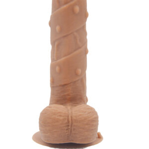 9.2 inch Silicone Vibrator Multi-Functional Rotation Dildo Remote Controlled - Image 4
