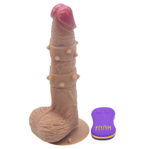 9 inch Silicone Vibrator Multi-Functional Rotating Dildo Remote Controlled - Image 3