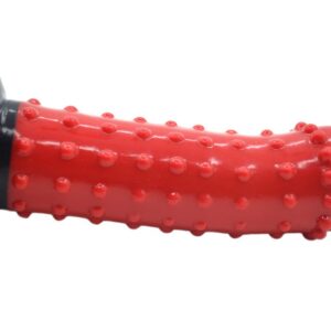 Bobbles & All 8.58 Inch Red Silicone Dildo - Image 5