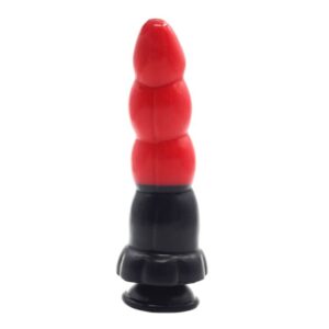 The Exam 8.66 Inch Leveled Silicone Dildo - Image 6