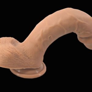 9.1inch Double Layer Tender Dildo - Image 6