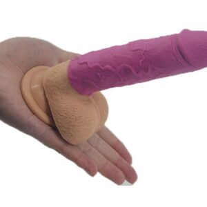 7.48 Inch Double Layer Double Layer Dildo - Image 6