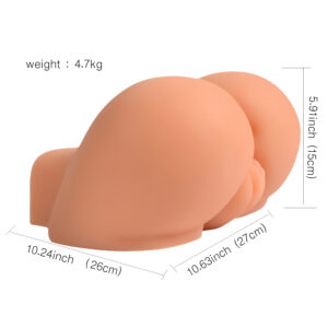 Erotic Male Masturbator Booty Stroker Ass 4.7KG - Image 5
