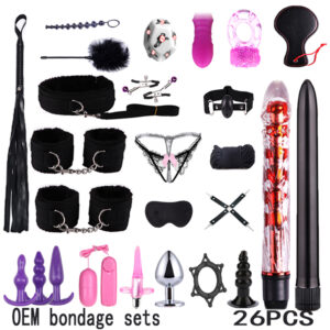 BDSM Kit 26 Pcs - Fruity Fun! - Image 4