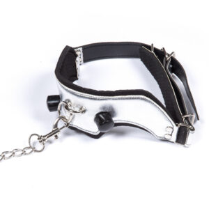 Slave Adult Fetish Dog Neck Collar Chain - Image 8