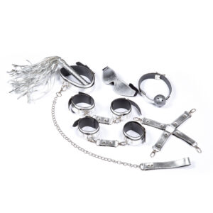 7 Piece BDSM Restraint Role Play Set - Image 1