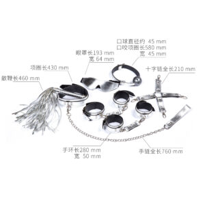 7 Piece BDSM Restraint Role Play Set - Image 11