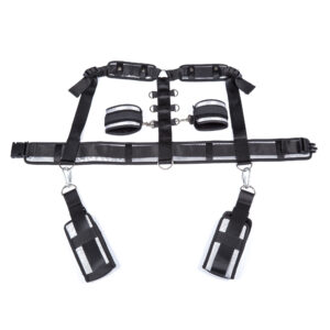 SM restraint kit wrist ankle sleeve restraint strap cross strap