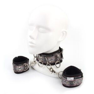 Handcuffs/Nipple clamp bondage kits Queen's suit for lover - Image 9