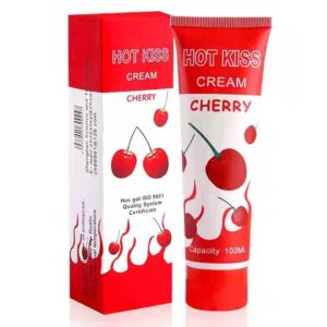 HotKiss Cherry Flavoured Lubricant - Image 6