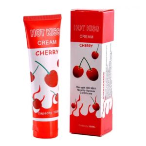 HotKiss Cherry Flavoured Lubricant - Image 7