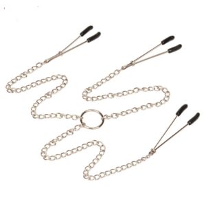 Triple Intimate Nipple Clamps - Image 2