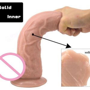 9.96inch Realistic Cock with Balls - Image 5