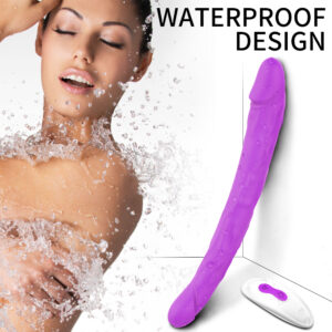 12 inch Double Ended Remote Control Vibrator - Image 1