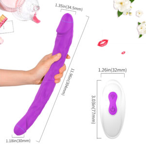12 inch Double Ended Remote Control Vibrator - Image 2