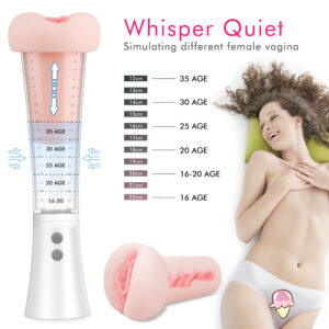 Sucking Fleshlight Vith Vibrations - Image 3