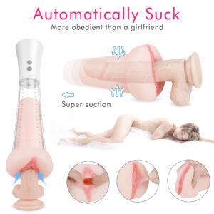 Sucking Fleshlight Vith Vibrations - Image 4