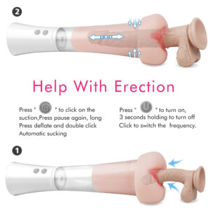 Sucking Fleshlight Vith Vibrations - Image 6