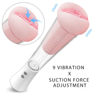 Sucking Fleshlight Vith Vibrations - Image 9