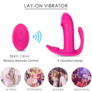 Medical Silicone USB Charge Remote Control Wearable D!ld0 V!brat0r for v*rg*n Female - Image 8