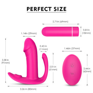 Remote Control Wearable Dildo Vibrator - Image 10